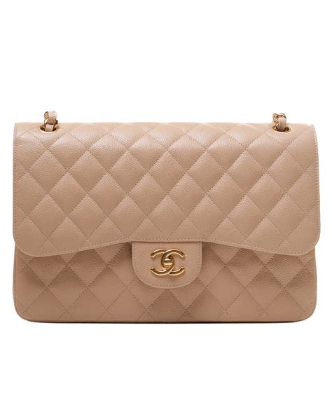 beige chanel jumbo|chanel jumbo flap price.